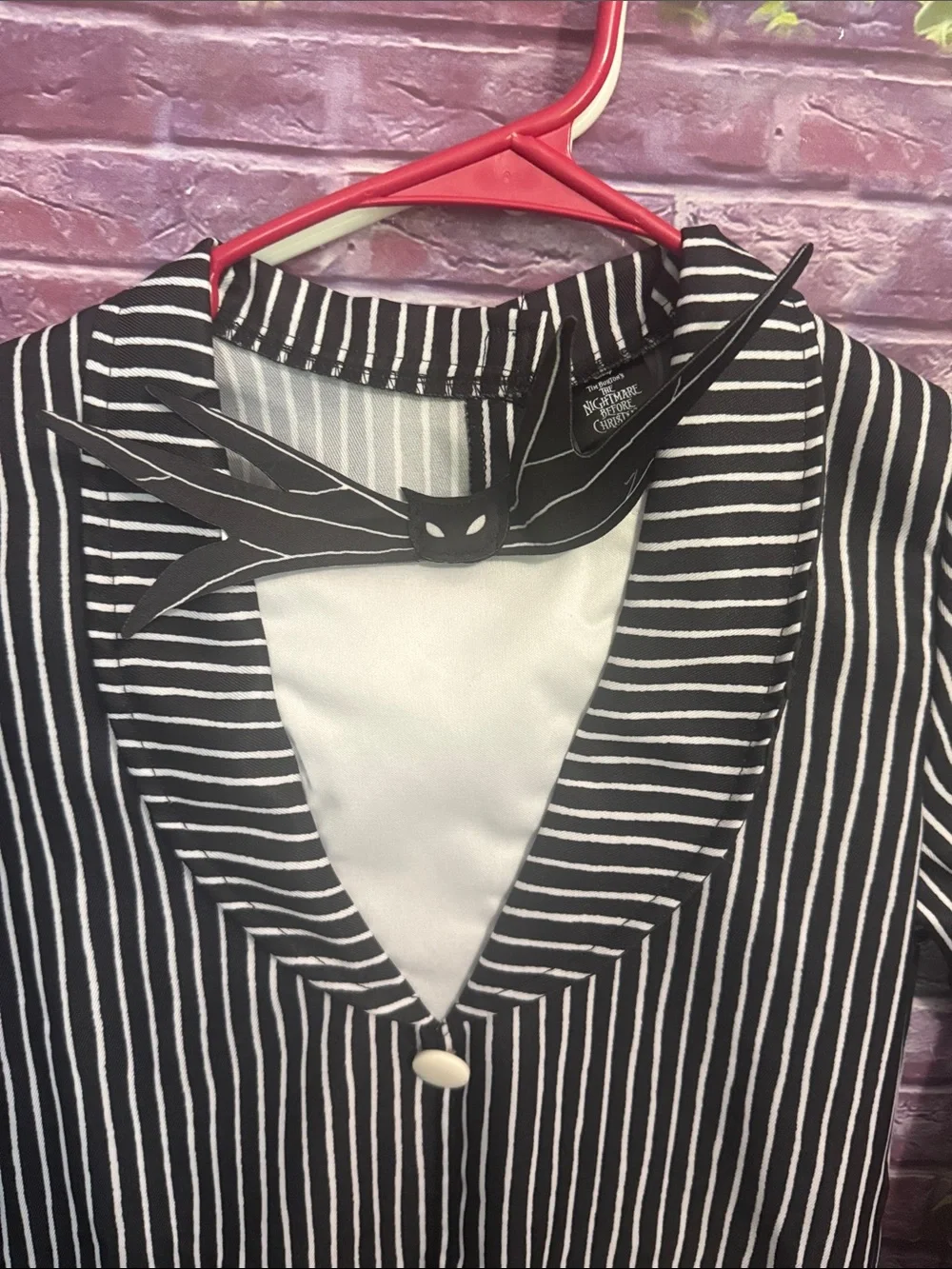 Nightmare before Christmas Disney jack skellington boys Halloween costume large - Picture 2 of 6